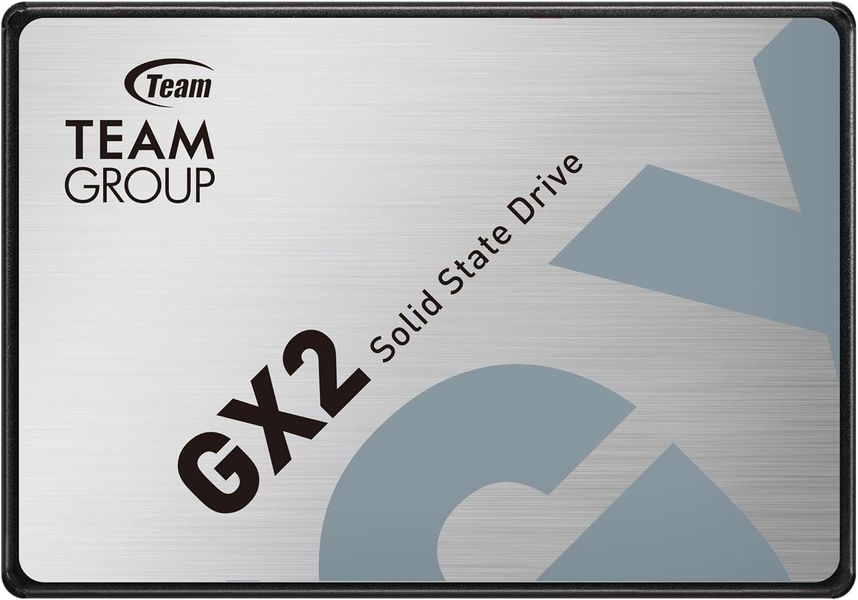 Накопичувач SSD 512GB Team GX2 2.5" SATAIII TLC (T253X2512G0C101) T253X2512G0C101 фото