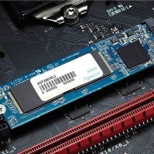 Накопичувач SSD 120GB Apacer AST280 M.2 SATAIII TLC (AP120GAST280-1) AP120GAST280-1 фото