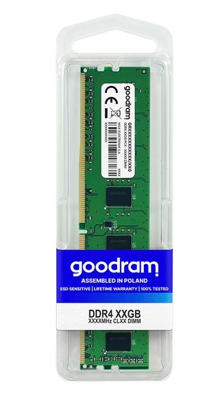 Модуль пам`яті DDR4 16GB/2400 Goodram (GR2400D464L17/16G) GR2400D464L17/16G фото