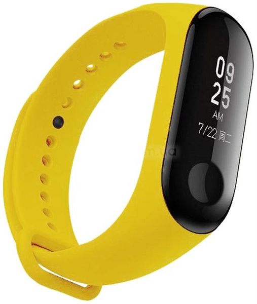 Ремінець Armorstandart для Xiaomi Mi Band 4/3 Yellow (ARM51833) ARM51833 фото