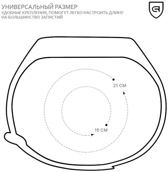 Ремінець Armorstandart для Xiaomi Mi Band 4/3 Yellow (ARM51833) ARM51833 фото