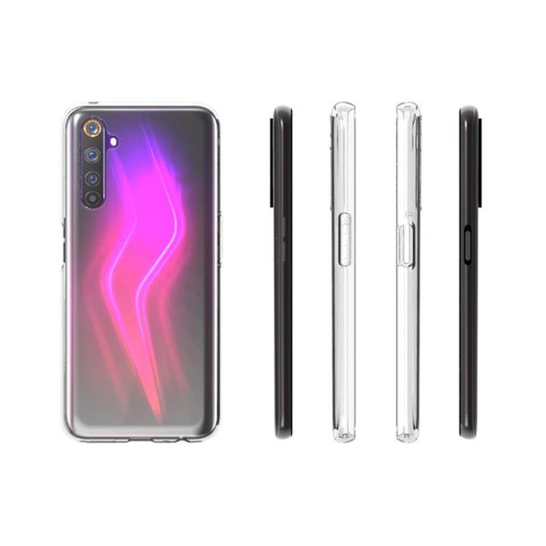 Чохол-накладка BeCover для Realme 6 Pro Transparancy (705203) 705203 фото