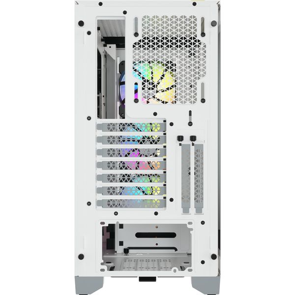 Корпус Corsair iCUE 4000X RGB Tempered Glass White (CC-9011205-WW) без БЖ CC-9011205-WW фото