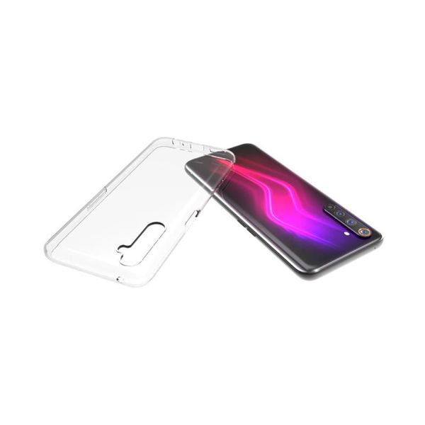 Чохол-накладка BeCover для Realme 6 Pro Transparancy (705203) 705203 фото