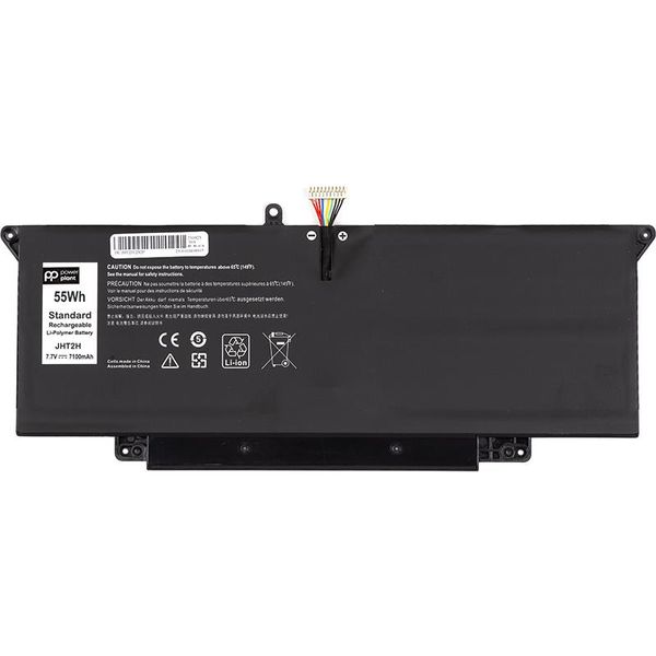 АКБ PowerPlant для ноутбука Dell Latitude 7310 (JHT2H) 7.7V 7100mAh (NB441976) 508662 фото