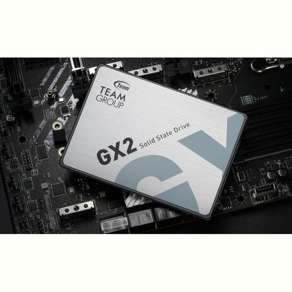 Накопичувач SSD 128GB Team GX2 2.5" SATAIII TLC (T253X2128G0C101) T253X2128G0C101 фото