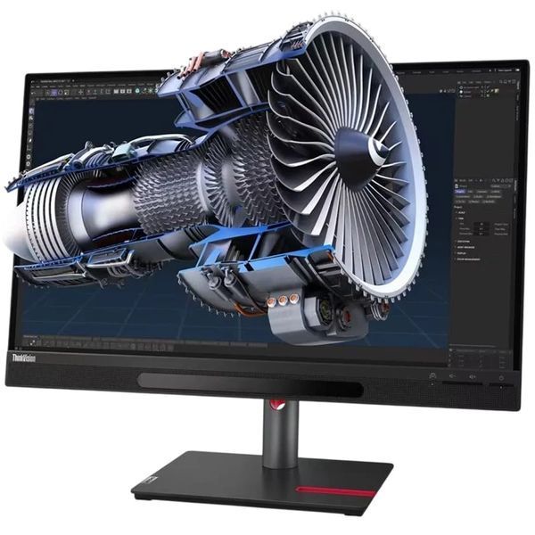 Монітор Lenovo 27" ThinkVision 27 3D (63F1UAT3UA) IPS Black