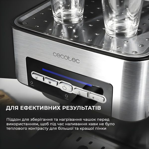 Кавоварка ріжкова Cecotec Cumbia Power Espresso 20 Matic CCTC-01509 (8435484015097) CCTC-01509 фото