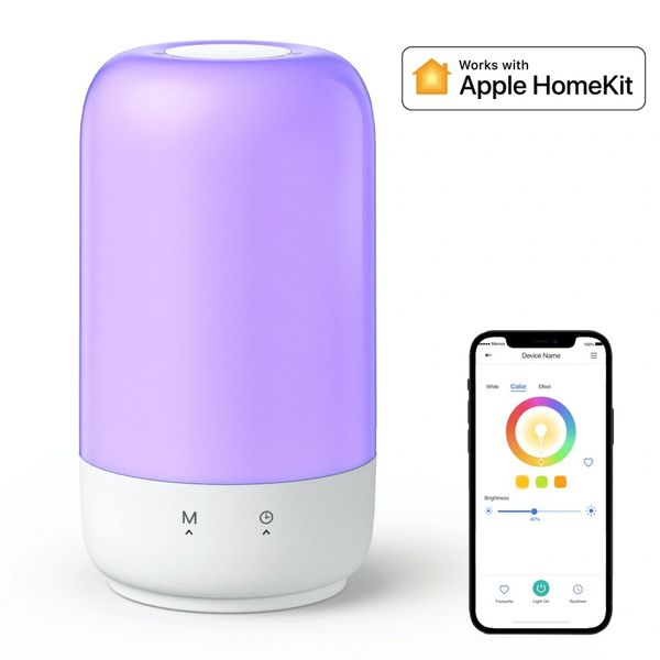 Розумна настільна WiFi лампа Ambient Light Meross MSL450HK(EU) 488790 фото