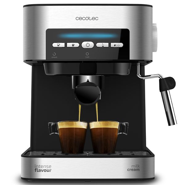 Кавоварка ріжкова Cecotec Cumbia Power Espresso 20 Matic CCTC-01509 (8435484015097) CCTC-01509 фото