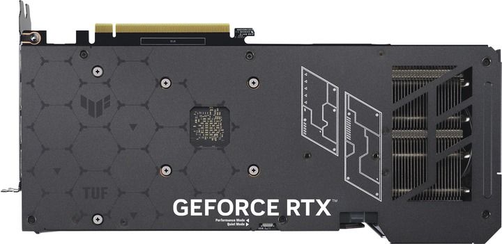 Відеокарта GF RTX 4060 Ti 8GB GDDR6 TUF Gaming OC Asus (TUF-RTX4060TI-O8G-GAMING) TUF-RTX4060TI-O8G-GAMING фото