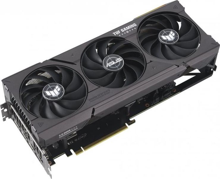 Відеокарта GF RTX 4060 Ti 8GB GDDR6 TUF Gaming OC Asus (TUF-RTX4060TI-O8G-GAMING) TUF-RTX4060TI-O8G-GAMING фото