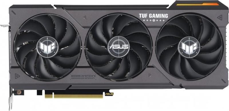 Відеокарта GF RTX 4060 Ti 8GB GDDR6 TUF Gaming OC Asus (TUF-RTX4060TI-O8G-GAMING) TUF-RTX4060TI-O8G-GAMING фото