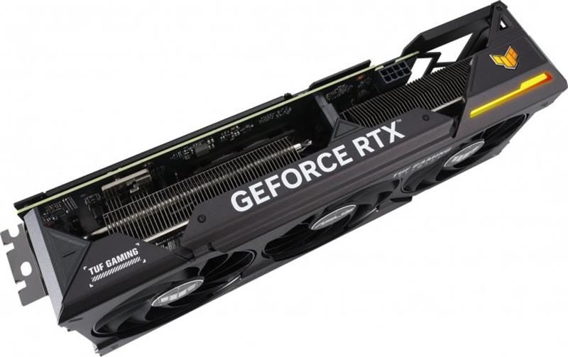 Відеокарта GF RTX 4060 Ti 8GB GDDR6 TUF Gaming OC Asus (TUF-RTX4060TI-O8G-GAMING) TUF-RTX4060TI-O8G-GAMING фото