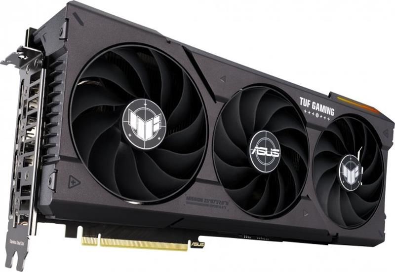 Відеокарта GF RTX 4060 Ti 8GB GDDR6 TUF Gaming OC Asus (TUF-RTX4060TI-O8G-GAMING) TUF-RTX4060TI-O8G-GAMING фото