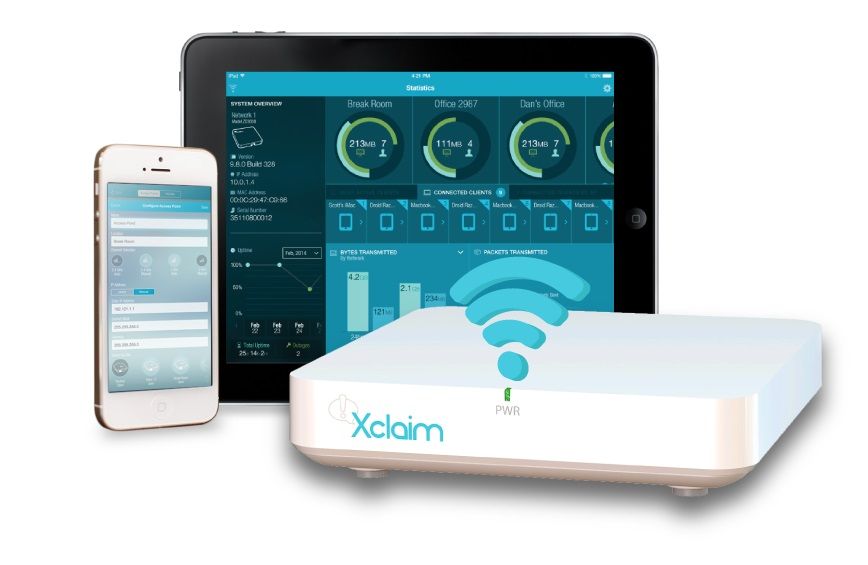 Точка доступу Xclaim AP-Xi-2-EU00 802.11a/b/g/n Dualband , PoE AP-Xi-2-EU00 фото