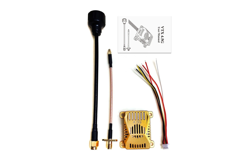 Відеопередавач VTX 4.5G 2,5W Kimpok + Антенна id_102380 фото