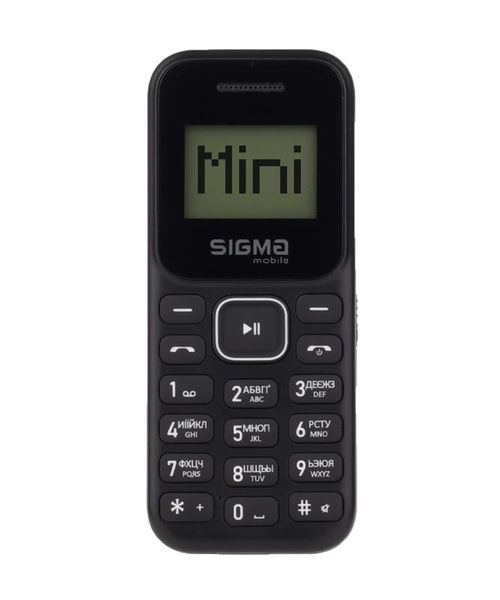 Мобiльний телефон Sigma mobile X-style 14 Mini Dual Sim Black 4827798120712 фото