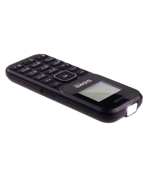 Мобiльний телефон Sigma mobile X-style 14 Mini Dual Sim Black 4827798120712 фото