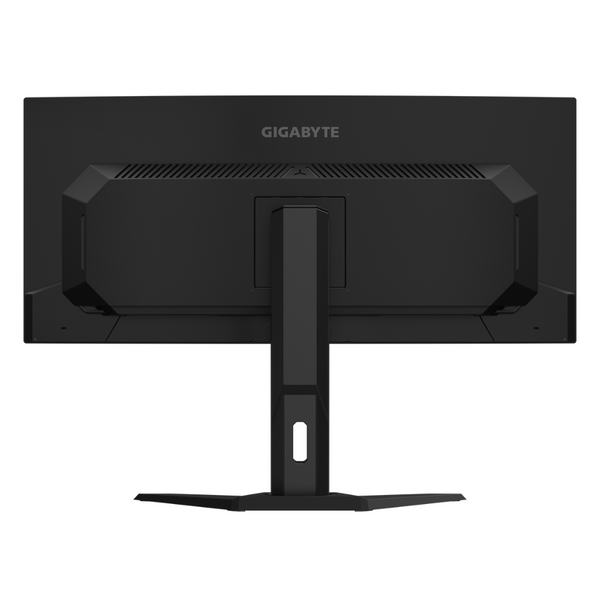 GIGABYTE iгровий монiтор 34" QD-OLED Curved 1800R 175Hz 3440x1440(WQHD)0.03ms 2xHDMI(2.1) 1xDP(1.4) KVM 2x3W (MO34WQC Gaming Monitor)