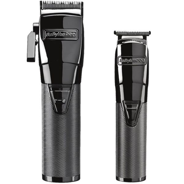 Машинка для стрижки Babyliss Pro FX8705E GunSteel FX Grooming Set FX8705E фото