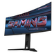 GIGABYTE iгровий монiтор 34" QD-OLED Curved 1800R 175Hz 3440x1440(WQHD)0.03ms 2xHDMI(2.1) 1xDP(1.4) KVM 2x3W (MO34WQC Gaming Monitor)