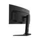 GIGABYTE iгровий монiтор 34" QD-OLED Curved 1800R 175Hz 3440x1440(WQHD)0.03ms 2xHDMI(2.1) 1xDP(1.4) KVM 2x3W (MO34WQC Gaming Monitor)