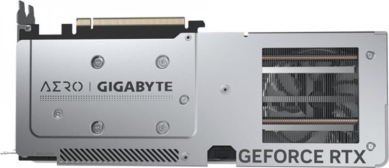 Відеокарта GF RTX 4060 8GB GDDR6 Aero OC Gigabyte (GV-N4060AERO OC-8GD) GV-N4060AERO OC-8GD фото