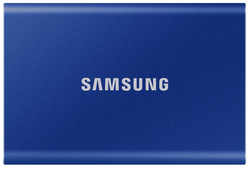 Накопичувач зовнішній SSD 2.5" USB 1.0TB Samsung T7 Indigo Blue (MU-PC1T0H/WW) 454233 фото