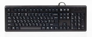 Клавіатура A4Tech KR-92 Black KR-92 USB (Black) фото