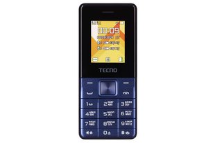 Мобiльний телефон Tecno T301 Dual Sim Deep Blue (4895180778681) 4895180778681 фото