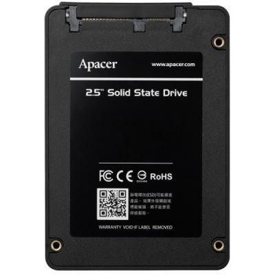 Накопичувач SSD 120GB Apacer AS340 Panther 2.5" SATAIII TLC (AP120GAS340G-1) 231340 фото