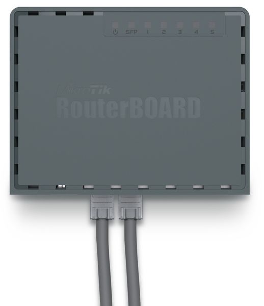 Маршрутизатор MikroTik RouterBOARD RB760iGS hEX S RB760iGS фото