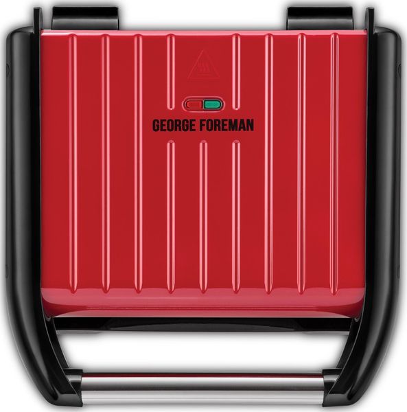 Електрогриль Russell Hobbs George Foreman 25040-56 Steel Grill Red l Medium 25040-56 фото