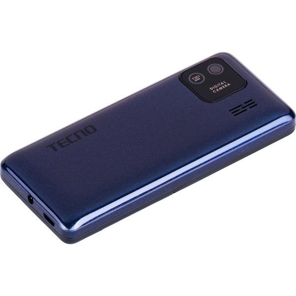 Мобiльний телефон Tecno T301 Dual Sim Deep Blue (4895180778681) 4895180778681 фото