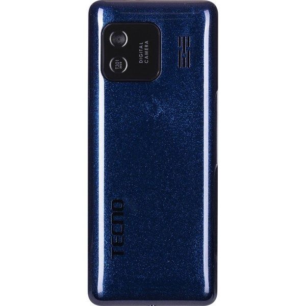 Мобiльний телефон Tecno T301 Dual Sim Deep Blue (4895180778681) 4895180778681 фото