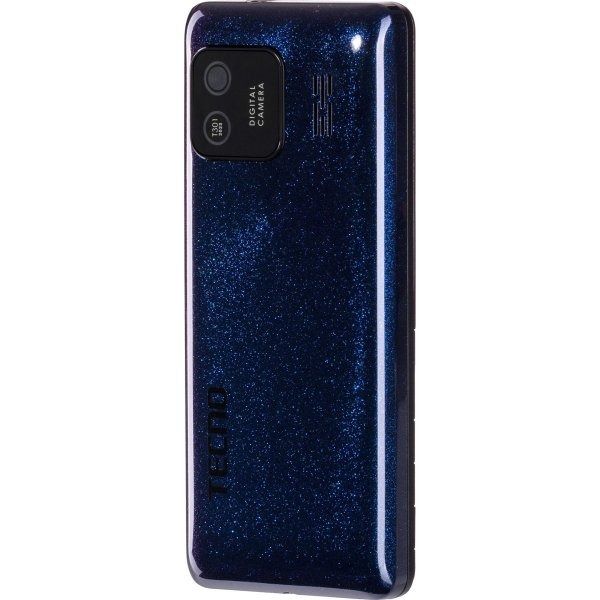 Мобiльний телефон Tecno T301 Dual Sim Deep Blue (4895180778681) 4895180778681 фото