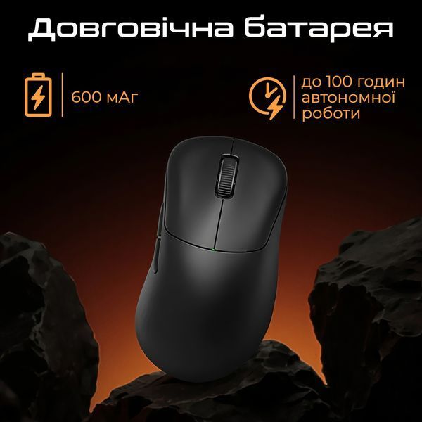 Миша бездротова RAWM ER21 White