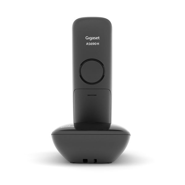 Радiотелефон DECT Gigaset AS690 Black (S30852-H2816-S301) S30852-H2816-S301 фото