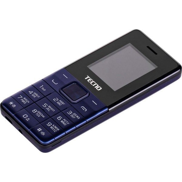 Мобiльний телефон Tecno T301 Dual Sim Deep Blue (4895180778681) 4895180778681 фото