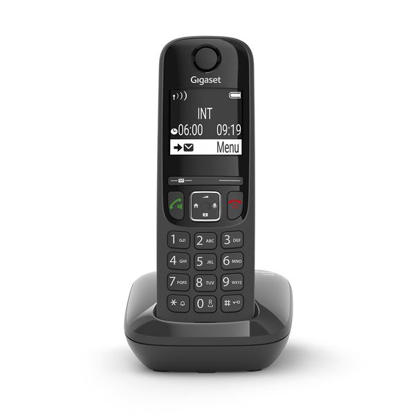 Радiотелефон DECT Gigaset AS690 Black (S30852-H2816-S301) S30852-H2816-S301 фото