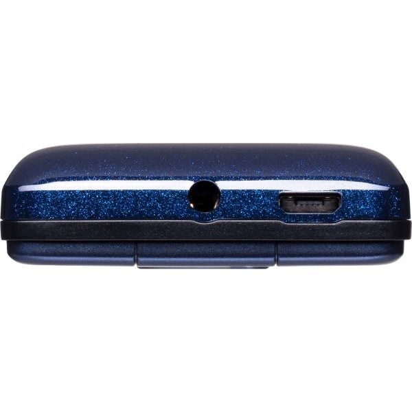 Мобiльний телефон Tecno T301 Dual Sim Deep Blue (4895180778681) 4895180778681 фото