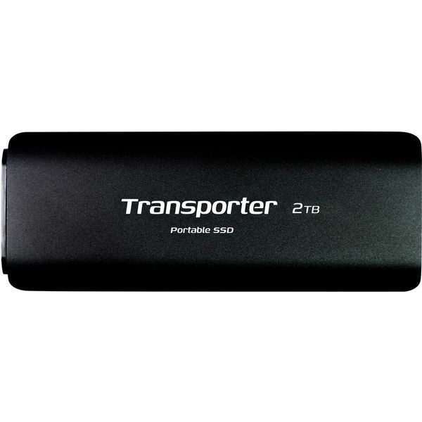 Накопичувач зовнішній SSD USB 2.0TB Patriot Transporter Black (PTP2TBPEC)