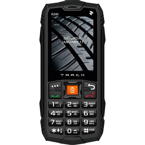 Мобiльний телефон 2E R240 2020 Dual Sim Black (680576170101) 680576170101 фото