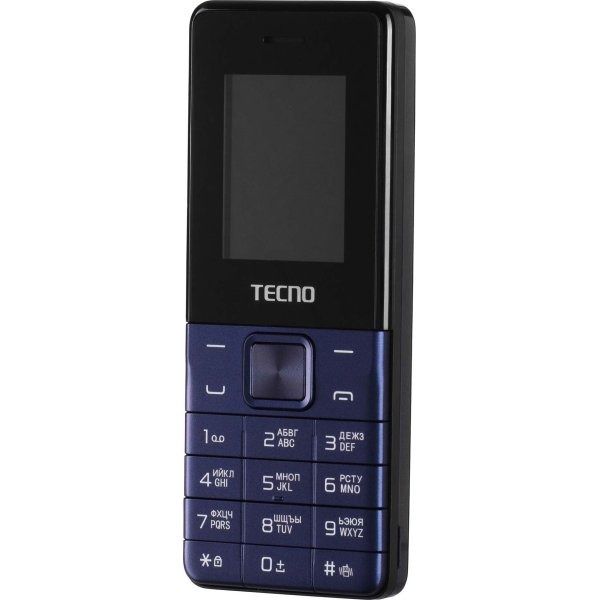 Мобiльний телефон Tecno T301 Dual Sim Deep Blue (4895180778681) 4895180778681 фото