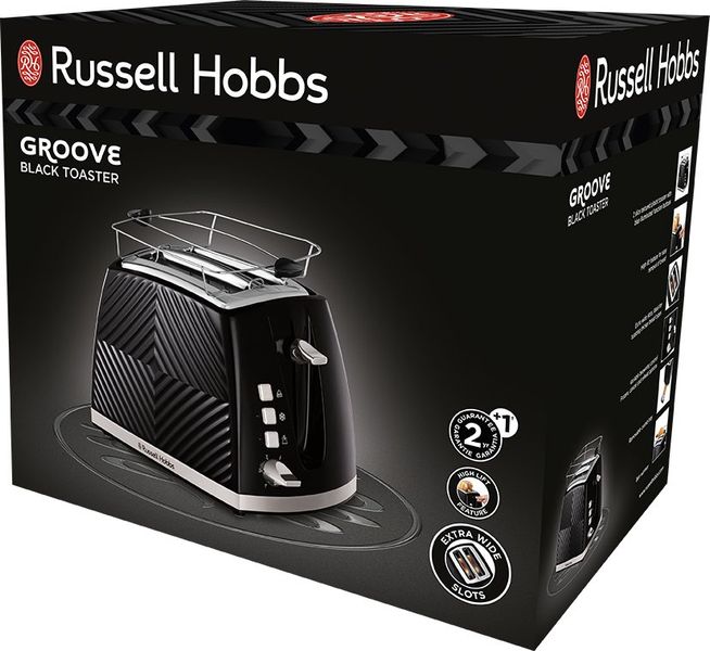 Тостер Russell Hobbs 26390-56 Groove 26390-56 фото