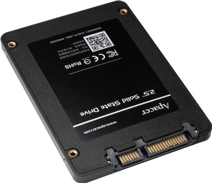 Накопичувач SSD 120GB Apacer AS340 Panther 2.5" SATAIII TLC (AP120GAS340G-1) 231340 фото