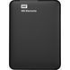Зовнішній жорсткий диск 2.5" USB 2.0TB WD Elements Portable Black (WDBU6Y0020BBK-WESN)_Bulk