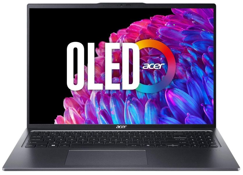 Ноутбук Acer Swift Go 16 SFG16-72-59UA (NX.KY9EU.001) Steel Gray NX.KY9EU.001 фото