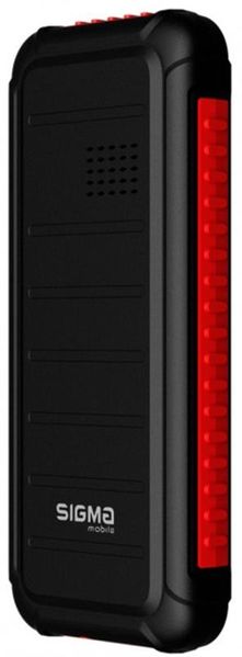 Мобiльний телефон Sigma mobile X-style 18 Track Dual Sim Black/Red X-style 18 Track Black/Red фото